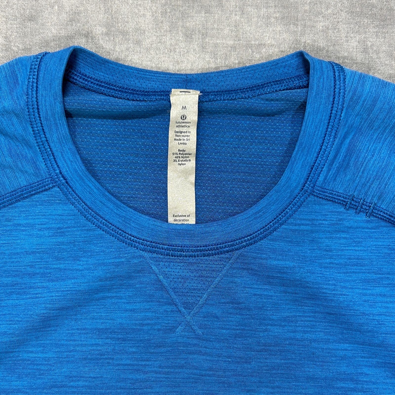 Lululemon Lululemon Metal Vent Tech athletic workout long sleeve mns M Size US M / EU 48-50 / 2 - 4 Thumbnail