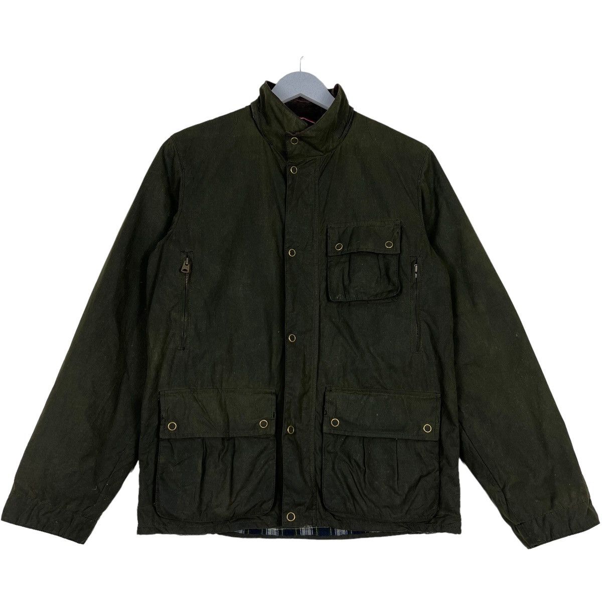 Beams Plus 🔥FREE SHIPPING🔥 BEAMS PLUS X MILLERAIN FABRIC WAXED JACKET Size US S / EU 44-46 / 1 - 1 Thumbnail
