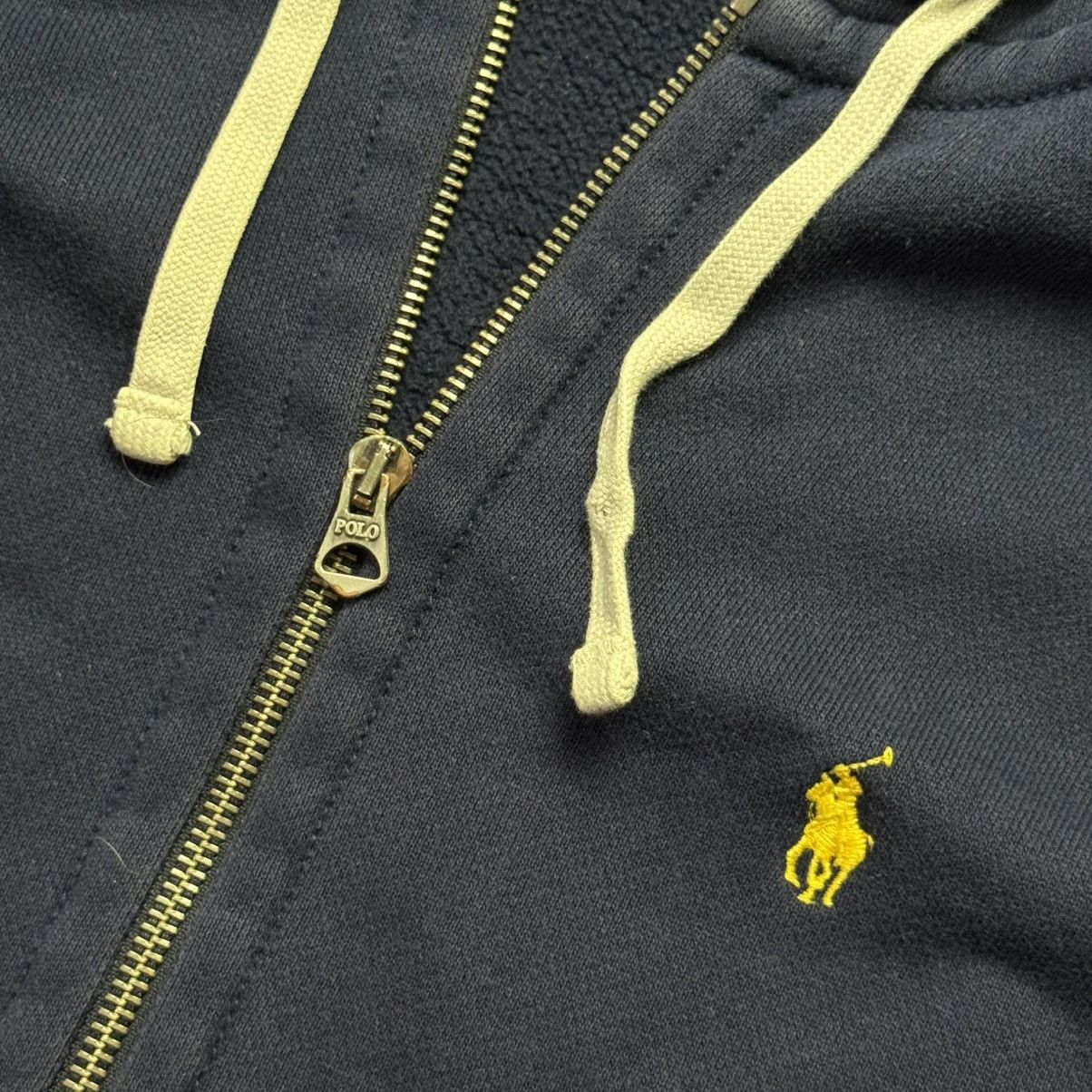 Polo Ralph Lauren Vintage Y2K Ralph Lauren Polo Zip Hoodie Faded Small Logo Size US S / EU 44-46 / 1 - 4 Thumbnail