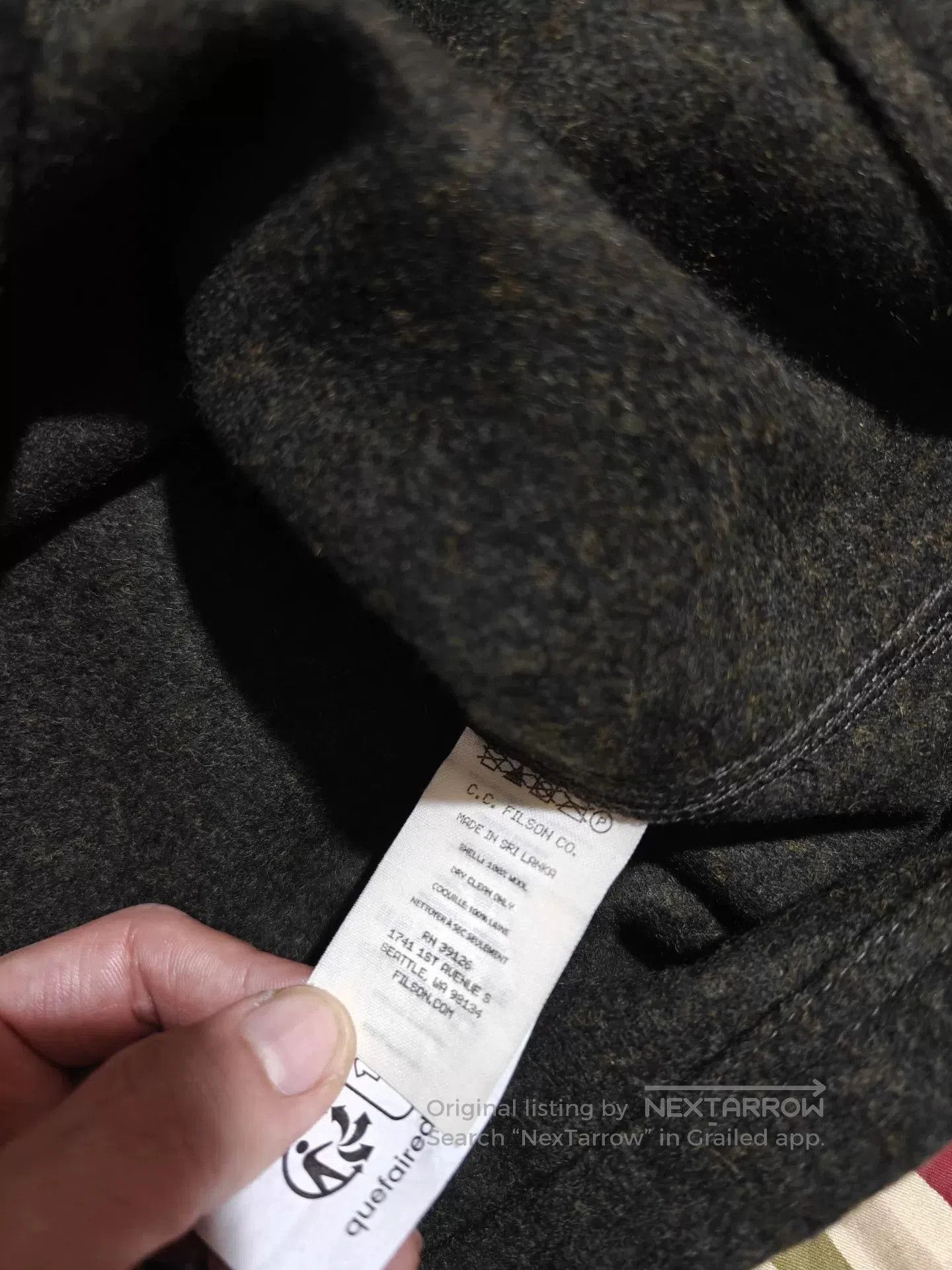 Filson Filson 18oz Wool Seattle Jacket. Size US S / EU 44-46 / 1 - 6 Thumbnail