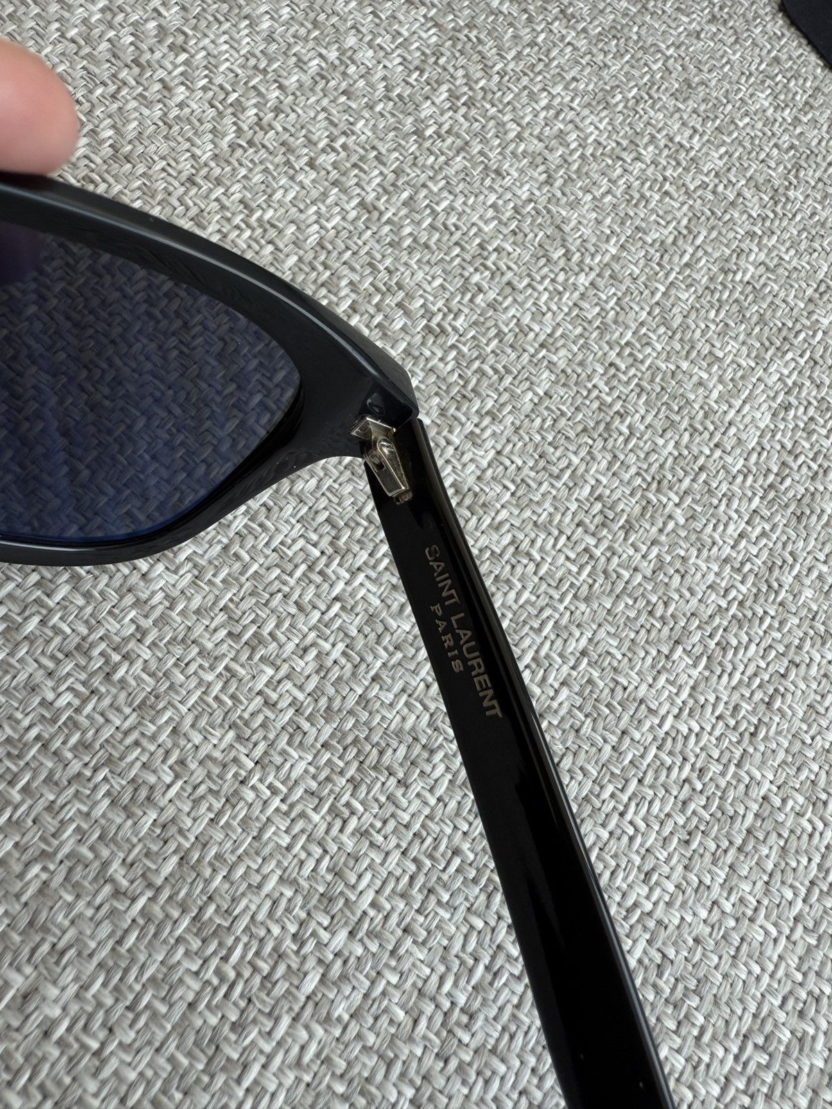 Saint Laurent Paris Saint Laurent Sunglasses Size ONE SIZE - 4 Thumbnail