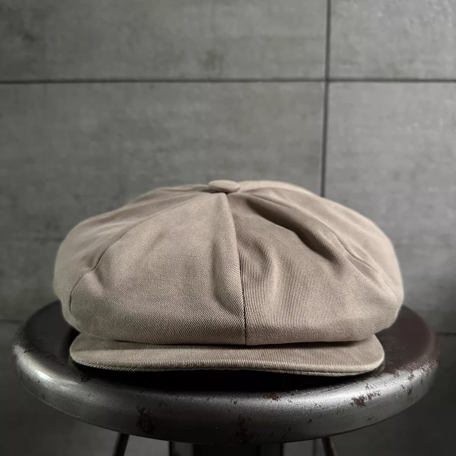 Pike Brothers PIKE BROTHERS 1928 Cotton Canvas sboy Cap Size ONE SIZE - 3 Thumbnail
