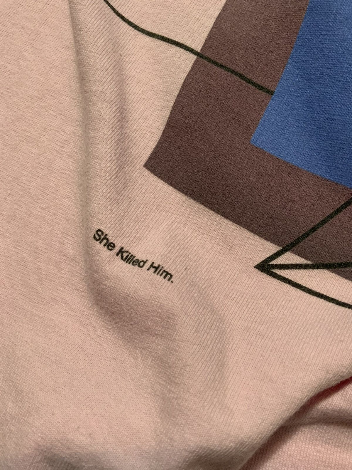 Jaden Smith × Msftsrep MSFTSrep SYRE Jaden Smith Young Spike Merch S/S Crew T-Shirt Size US L / EU 52-54 / 3 - 8 Thumbnail