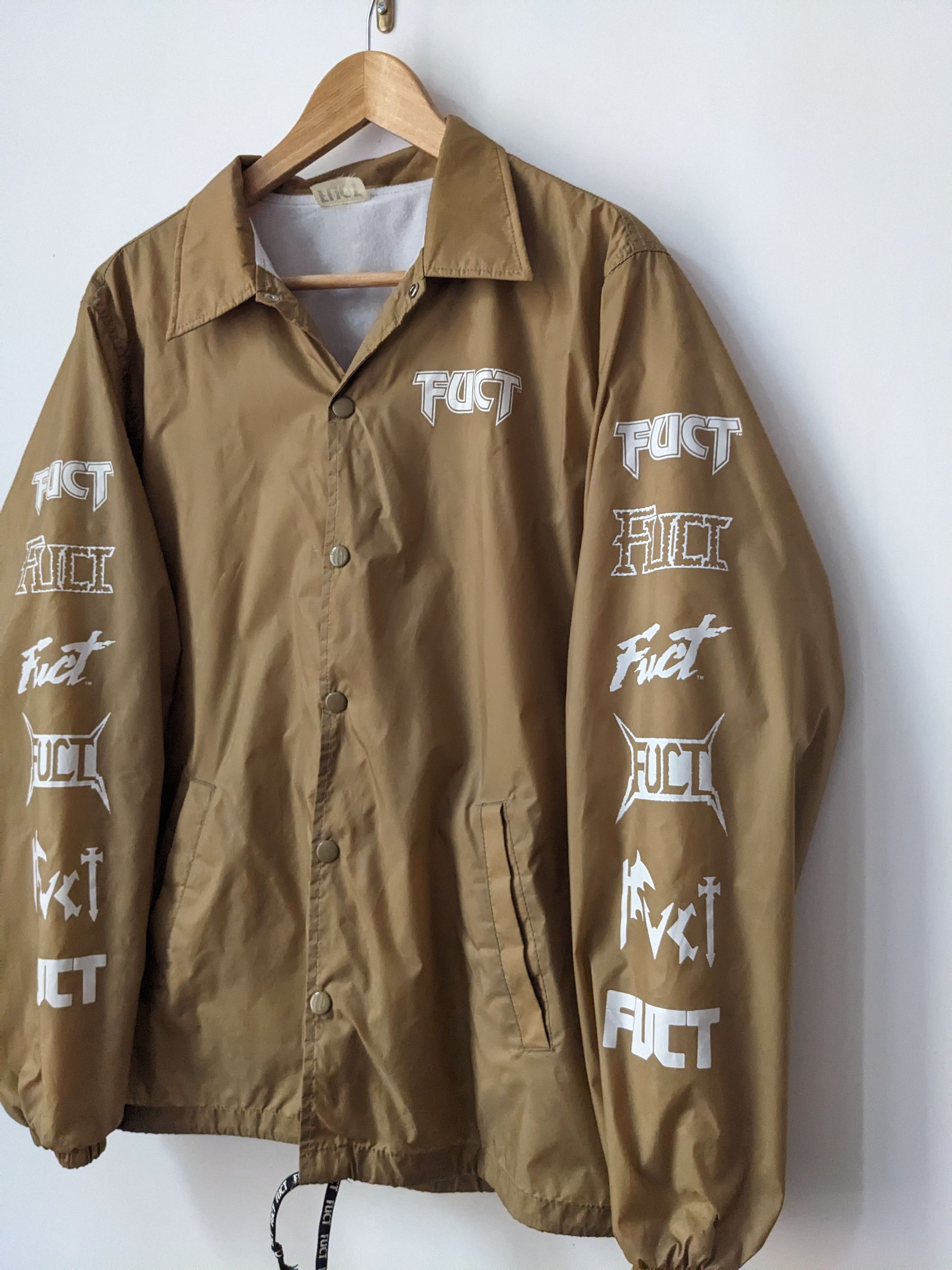 FUCT Fuct Jacket Coach Windbreaker M Size US M / EU 48-50 / 2 - 7 Thumbnail