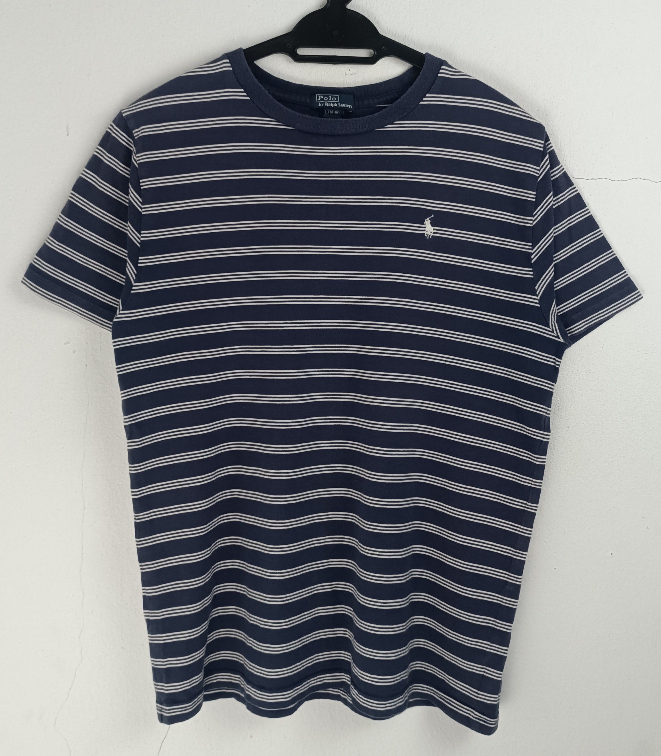 Polo Ralph Lauren VINTAGE POLO RALPH LAUREN STRIPES TEE VERY RARE Size US S / EU 44-46 / 1 - 3 Thumbnail