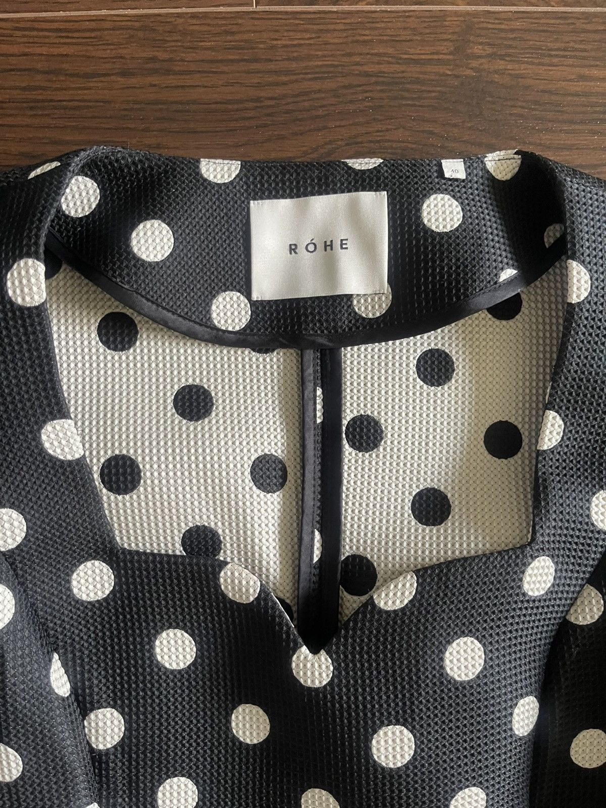 Rohe ROHE Polka Dot Top Size L / US 10 / IT 46 - 3 Thumbnail