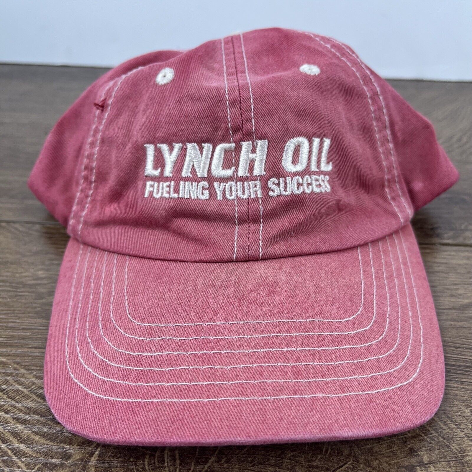 Other Lynch Oil Hat Lynch Adjustable Hat Red Hat Adjustable Red Ad Size ONE SIZE - 1 Thumbnail