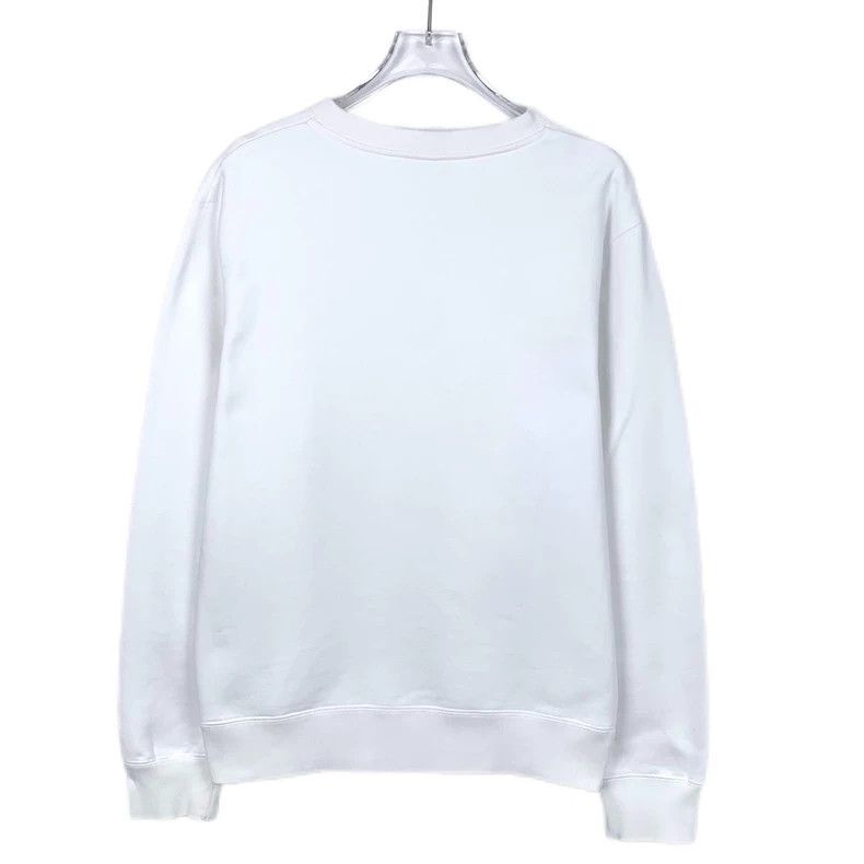Dior Dior White pattern printed cotton round-neck long-sleeved s Size US XS / EU 42 / 0 - 2 Thumbnail