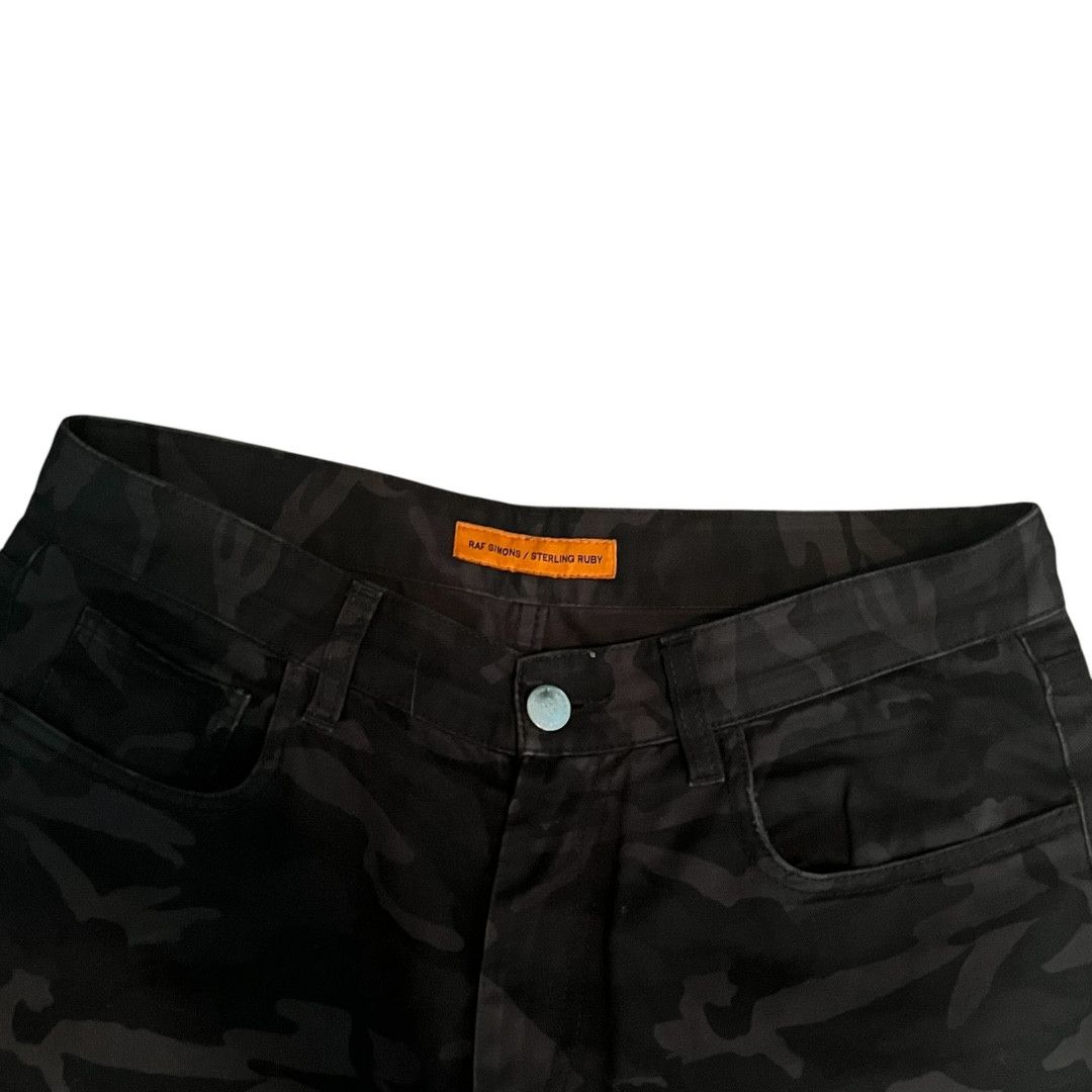 Designer × Raf Simons Raf Simons x Sterling Ruby Crim Neg Camo Pants AW14 Size US 32 / EU 48 - 3 Thumbnail
