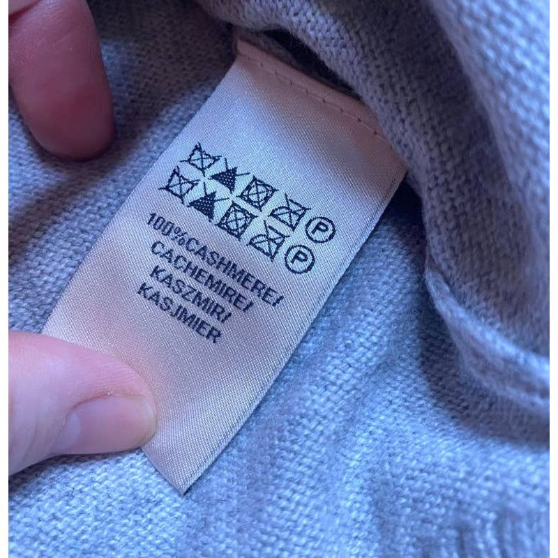 Nanette Lepore Nanette Lepore 100% 2-Ply Cashmere Sweater Size Large Size L / US 10 / IT 46 - 4 Thumbnail