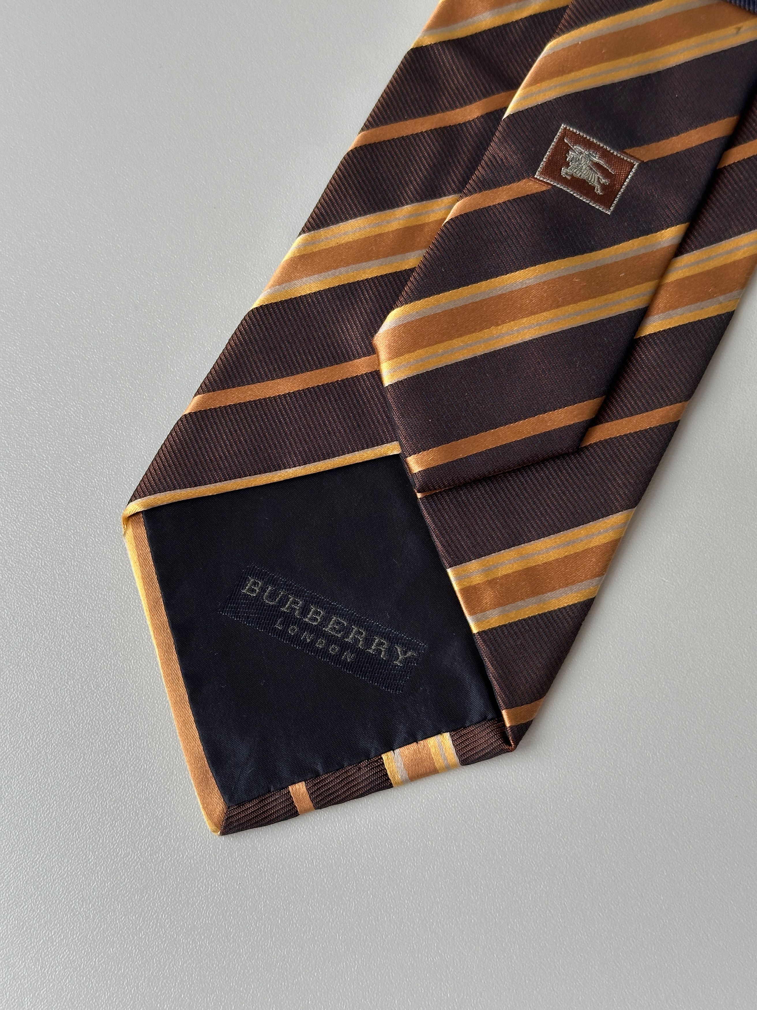 Burberry Burberry Silk Tie Size ONE SIZE - 6 Thumbnail