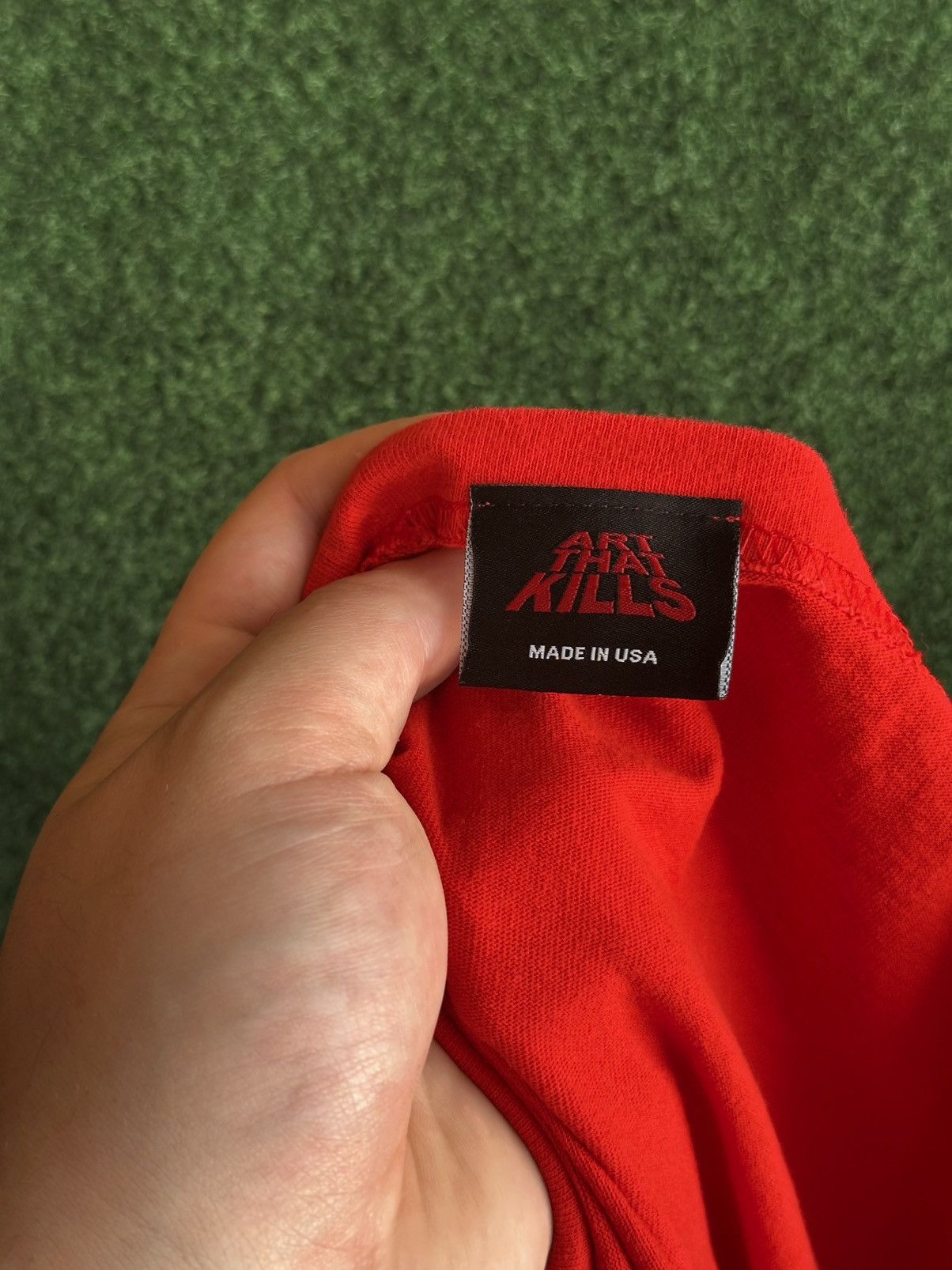 Gallery Dept. Gallery Dept ATK Art That Kills Red Size US M / EU 48-50 / 2 - 4 Thumbnail