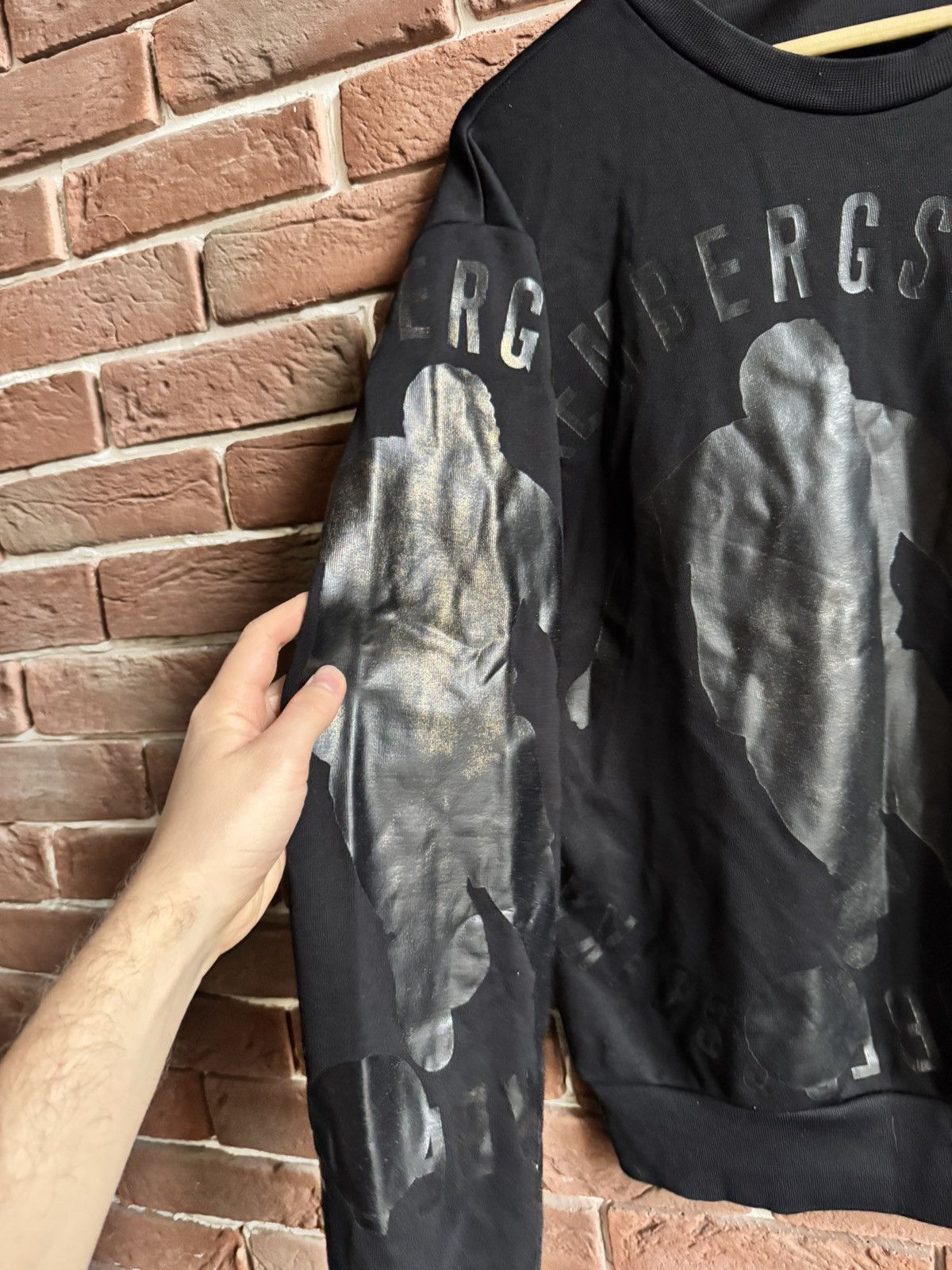 Dirk Bikkembergs Dirk Bikkembergs Logo Hype Sweatshirt Crewneck L Soccer Y2K Size US L / EU 52-54 / 3 - 3 Thumbnail