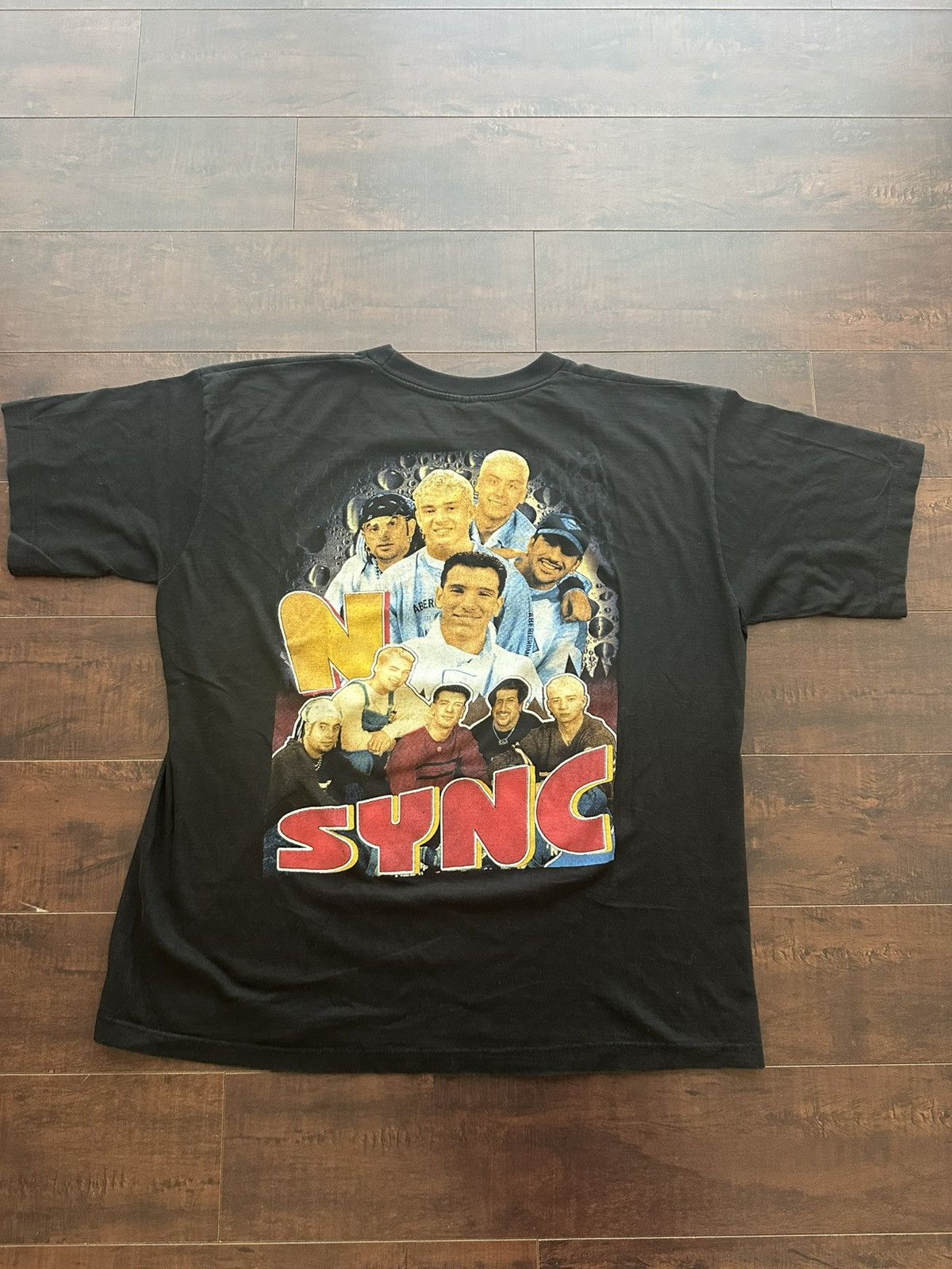 Vintage Vintage NSYNC Bootleg Shirt Size US XL / EU 56 / 4 - 2 Thumbnail