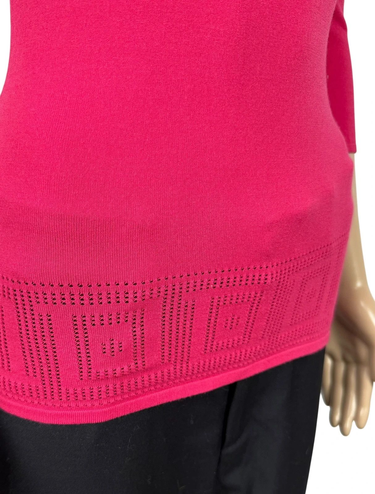 Versace Versace Collection Top 3/4 Sleeve Viscose Size S / US 4 / IT 40 - 4 Thumbnail