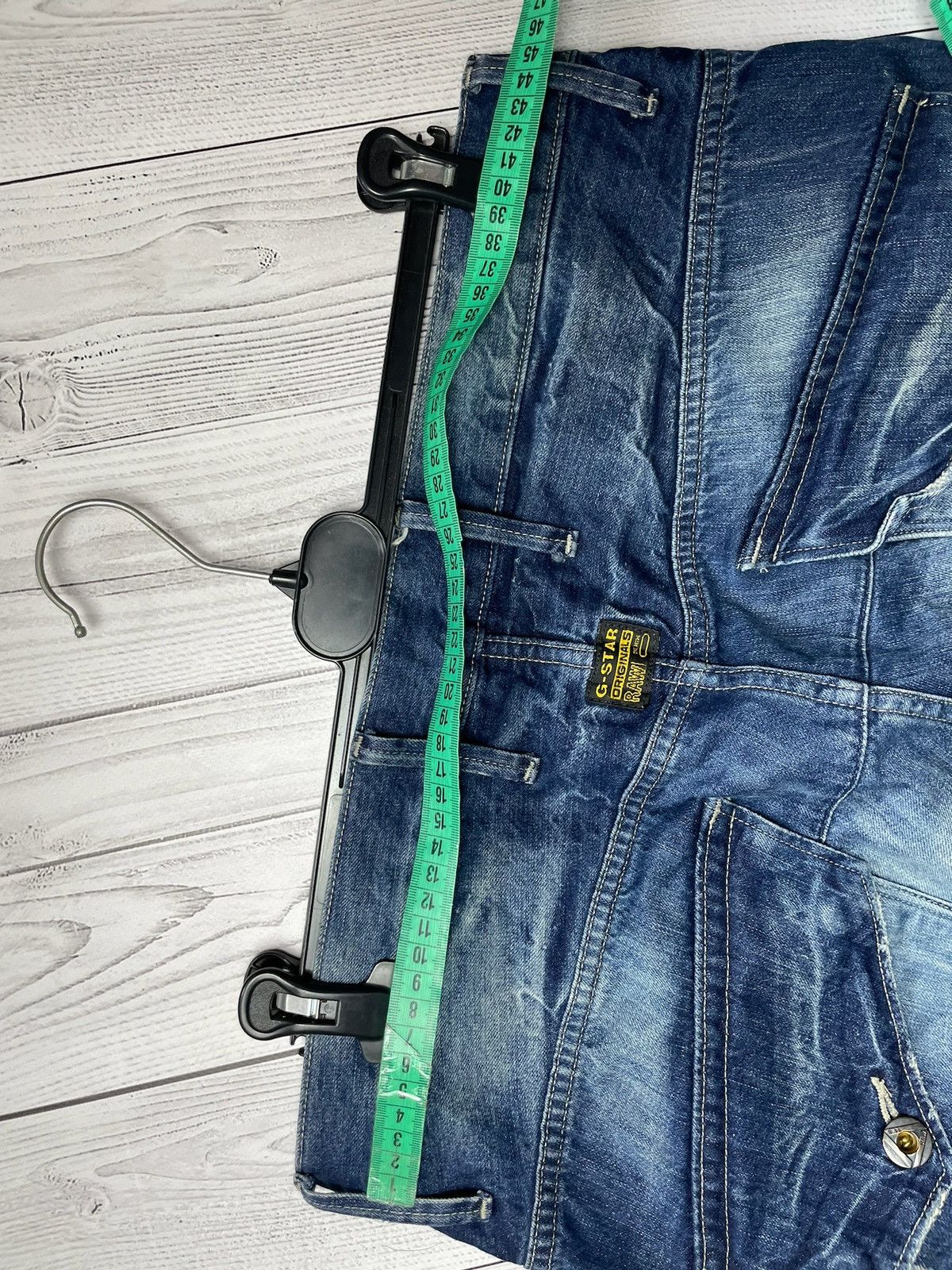 G-Star × Vintage Vintage Raw G-Star jeans pants size W34 logo pockets Size US 34 / EU 50 - 11 Thumbnail
