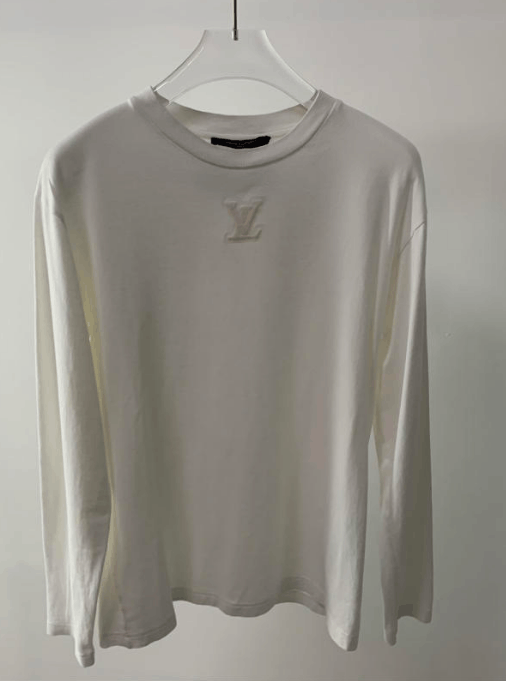 Louis Vuitton Louis Vuitton Long Sleeve T-shirt S0 EU Size US S / EU 44-46 / 1 - 1 Thumbnail