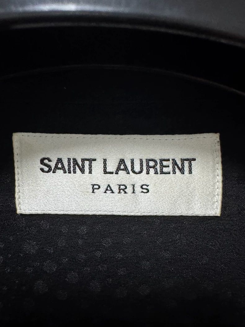 Saint Laurent Paris Saint Laurent Paris 20ss show silk baby's breath polka-dot Size US XXS / EU 40 - 6 Thumbnail