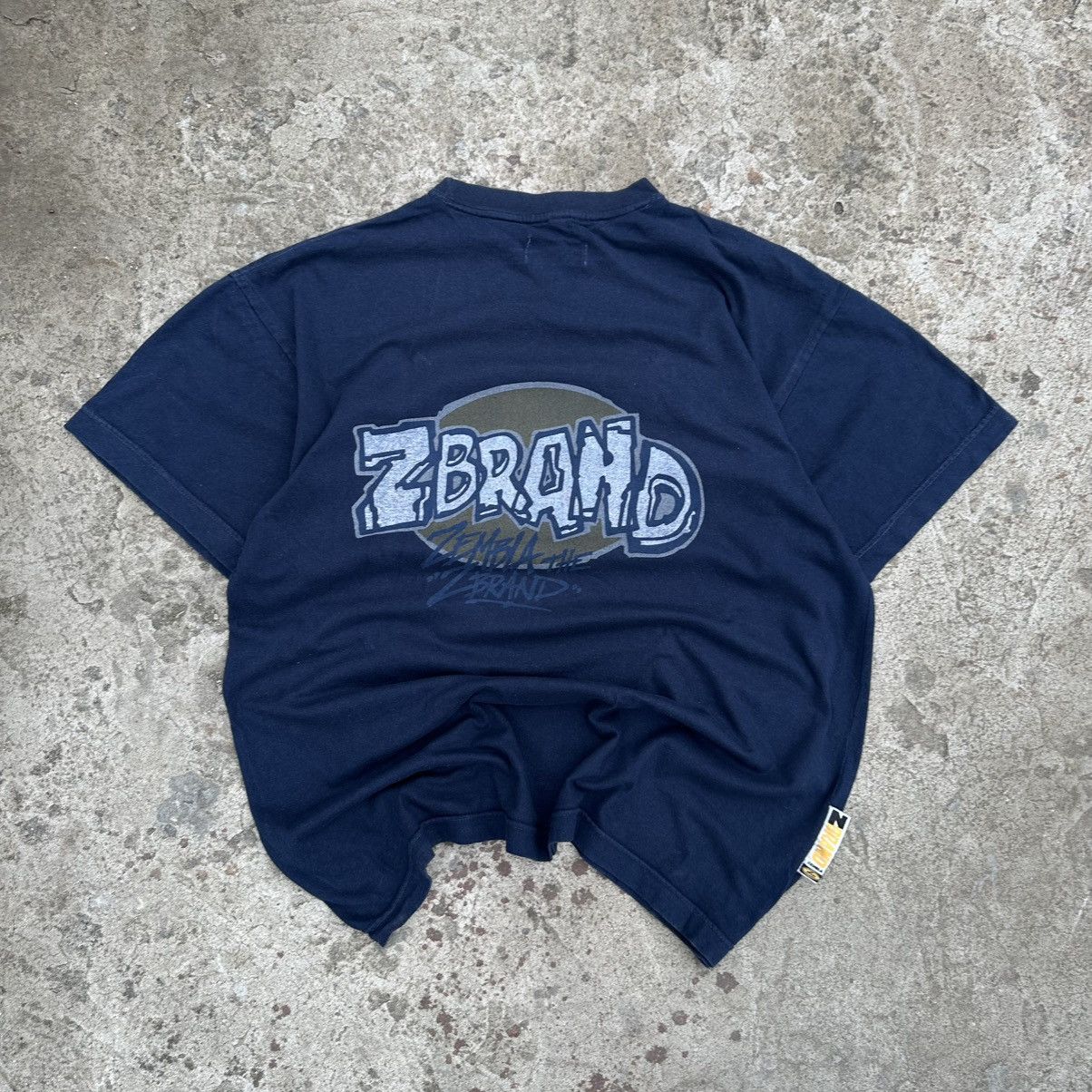 Japanese Brand × Welcome Skateboards × Y/Project Vintage Z Brand Zembla T-shirts Big Logo SK8 Y2K 00s USA Size US M / EU 48-50 / 2 - 1 Thumbnail