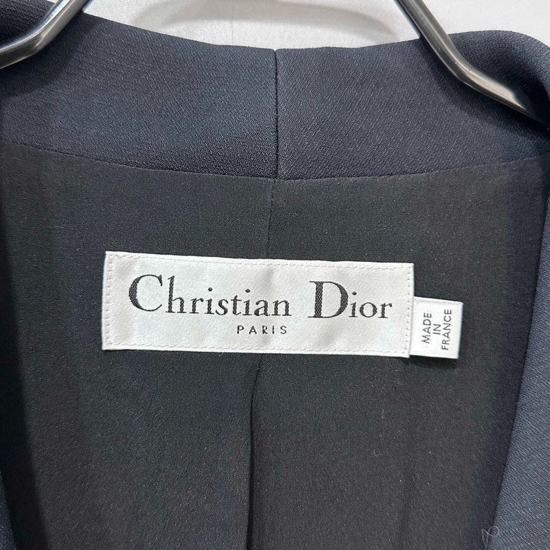 Dior Silk Wool Suit Jacket by Dior-2505 Size US S / EU 44-46 / 1 - 4 Thumbnail