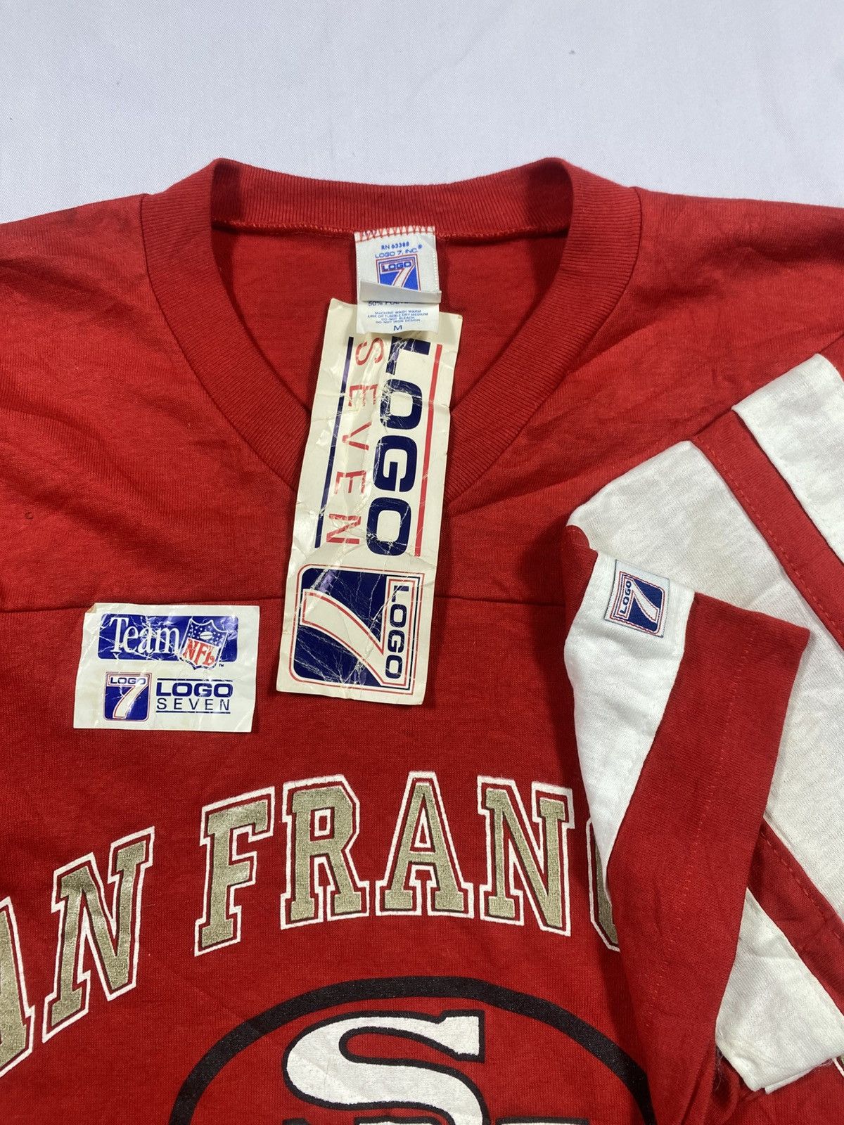 Starter Vintage SF Nfl Logo7 Bnwt Size US M / EU 48-50 / 2 - 4 Thumbnail