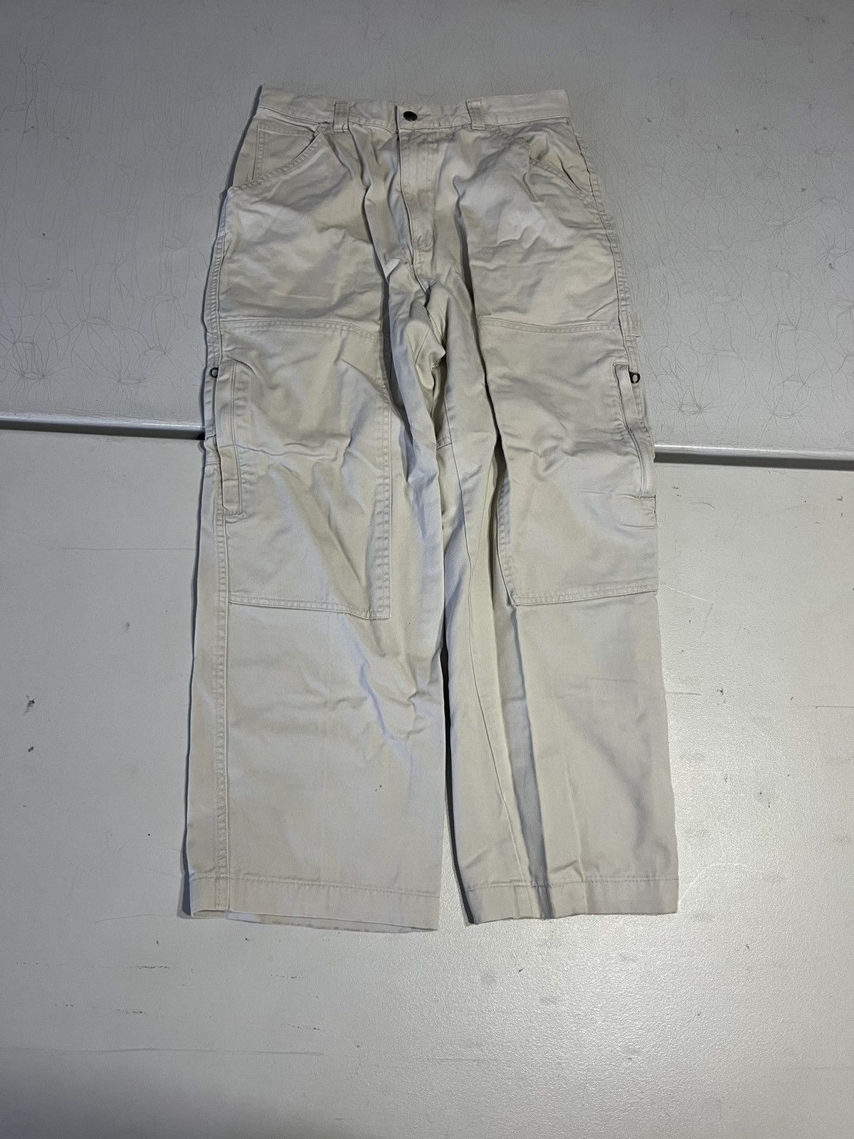 Faded Glory Y2K faded glory double knee cargo pants Size US 30 / EU 46 - 1 Thumbnail