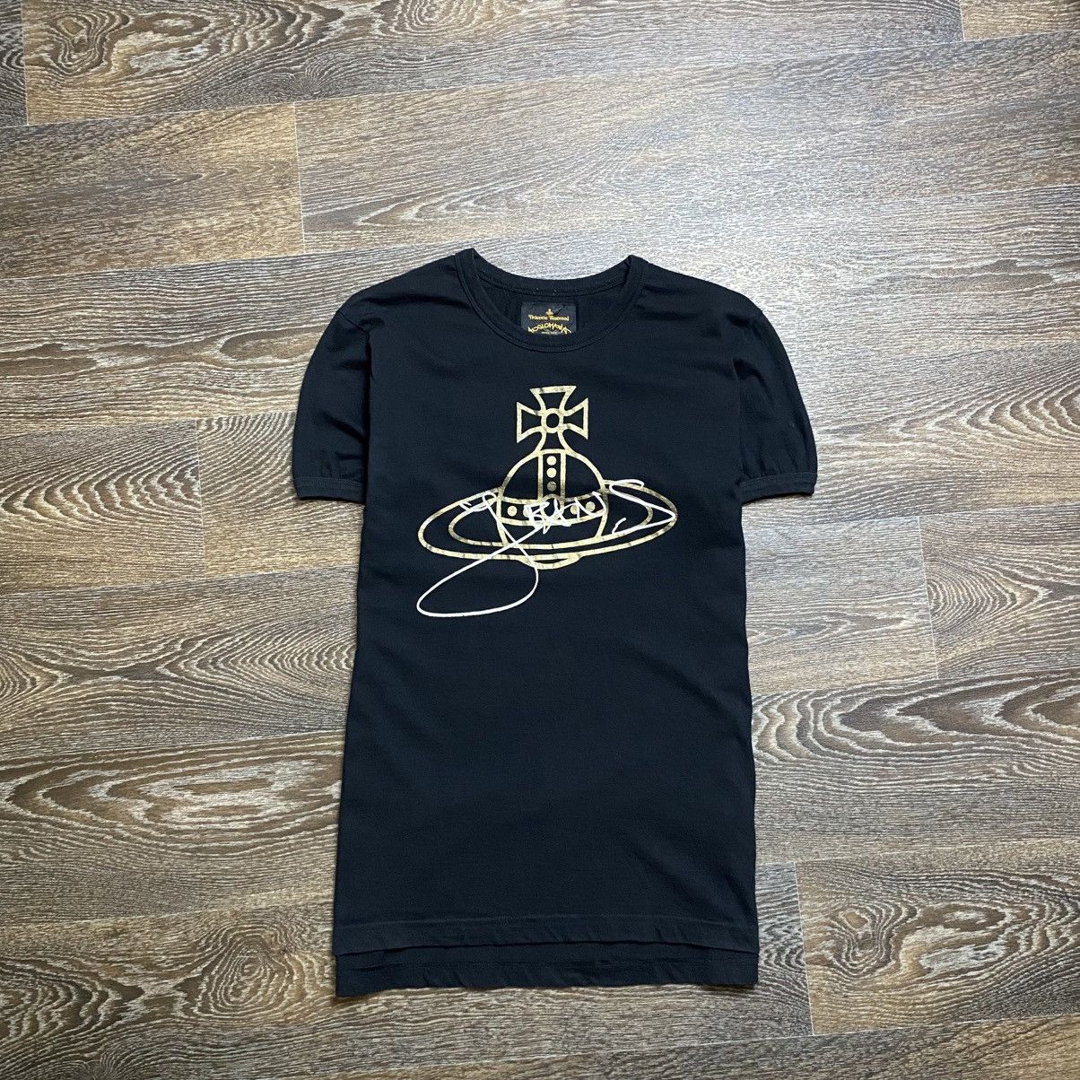 Vivienne Westwood Vivienne westwood t-shirt big logo | Grailed