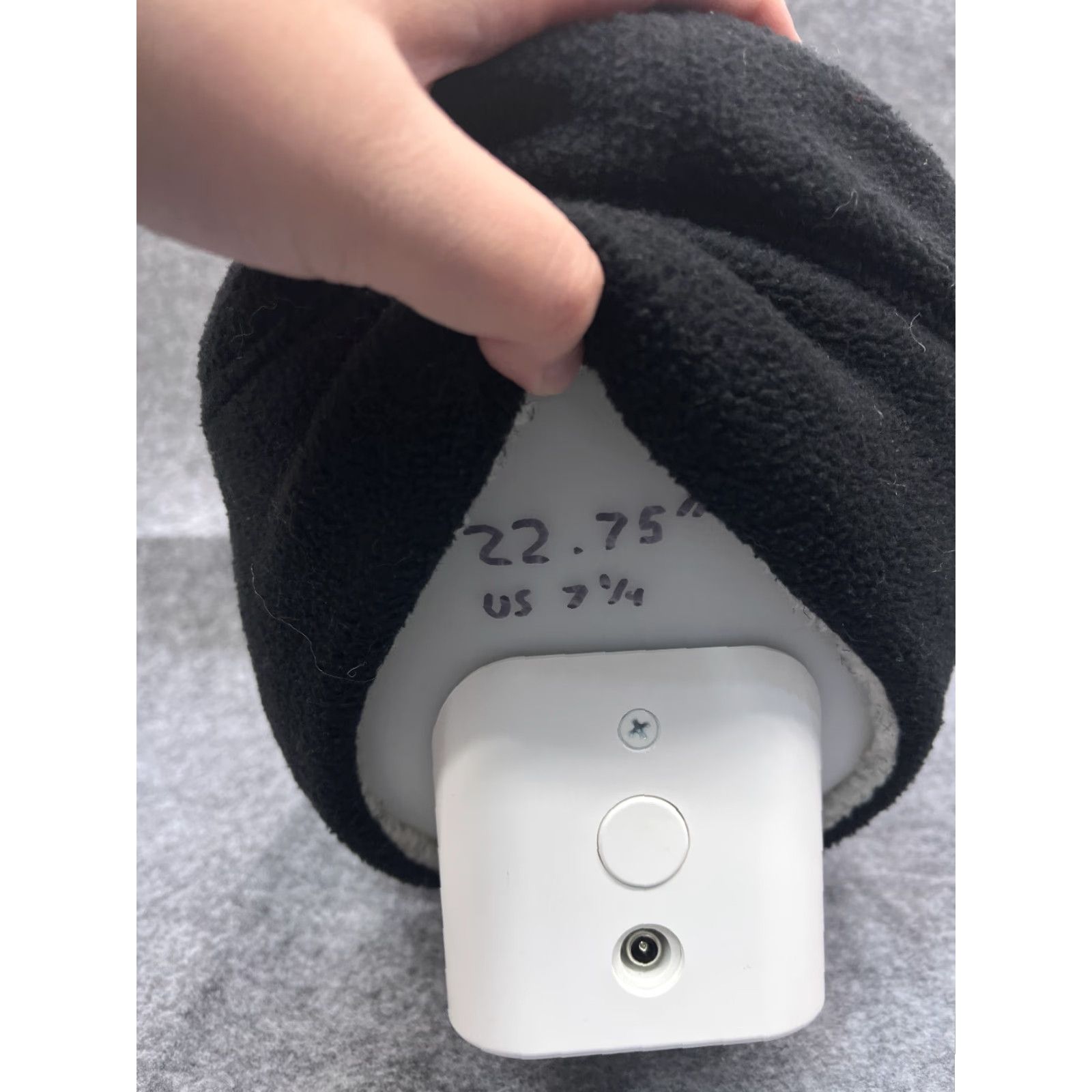 Vintage NorthCrest Trapper Hat Fitted Adult One Size Black Polyester Blend Camp Snow Ski Size ONE SIZE - 7 Thumbnail