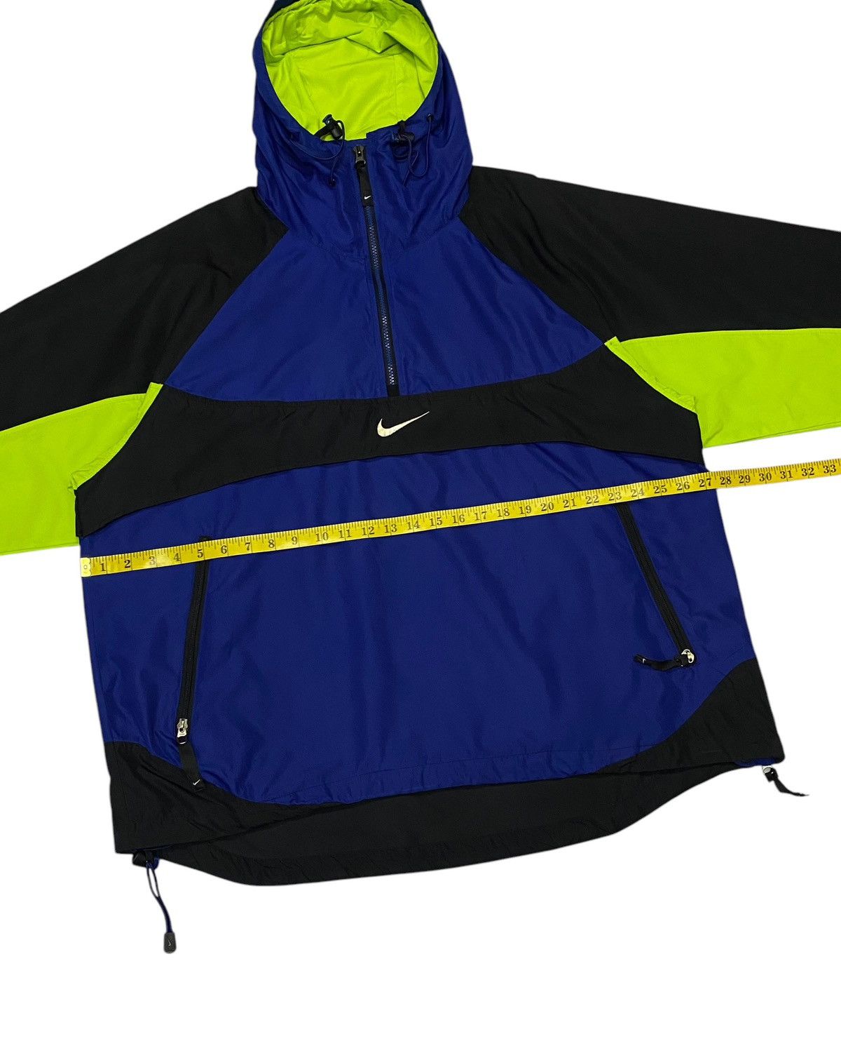 Nike Vintage Nike ACG Anorak Nylon Windbreaker Hoodie Jacket Size US L / EU 52-54 / 3 - 21 Thumbnail