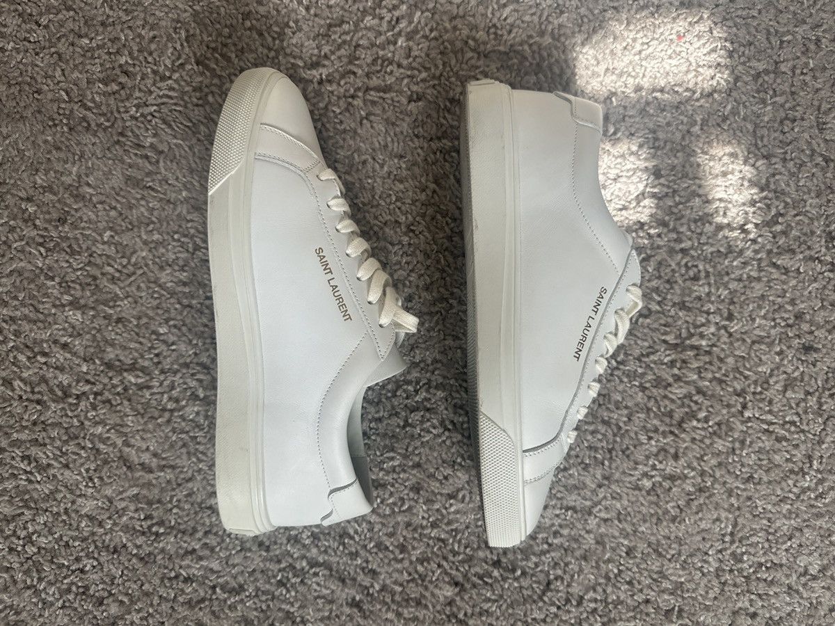 Saint Laurent Paris Saint Laurent Andy Low Top Sneaker Size US 6 / IT 36 - 2 Thumbnail