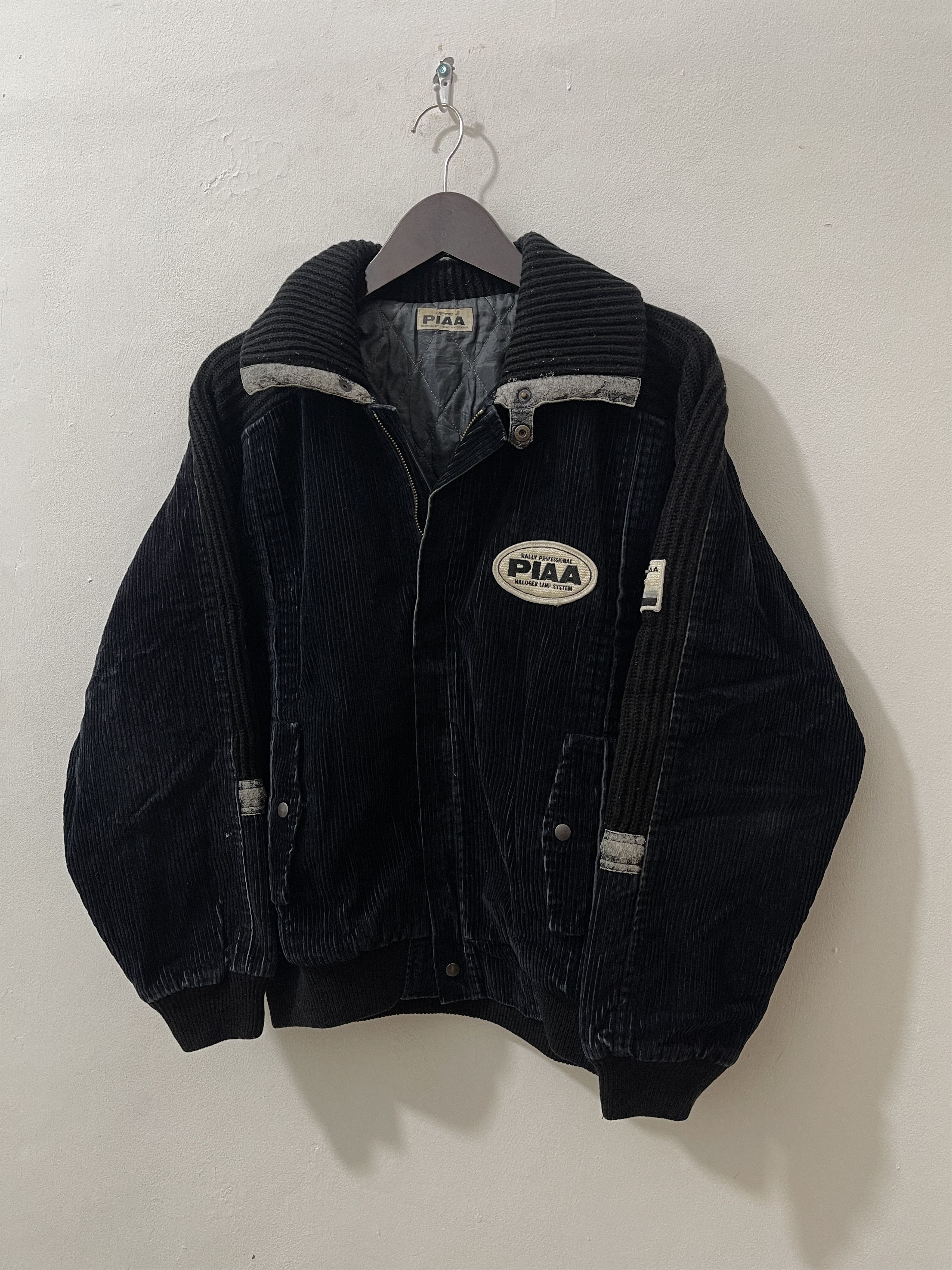 Other Vintage Racing PIAA Japan Corduroy Jacket Size US M / EU 48-50 / 2 - 2 Thumbnail