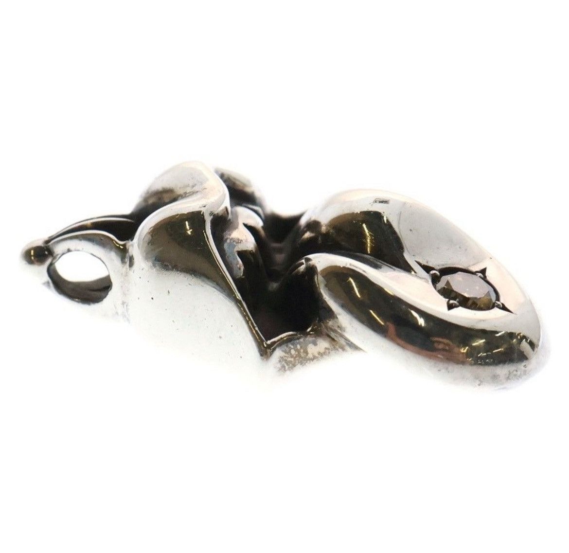 Chrome Hearts Chrome Hearts Lips Tongue Charm Necklace Size ONE SIZE - 4 Thumbnail