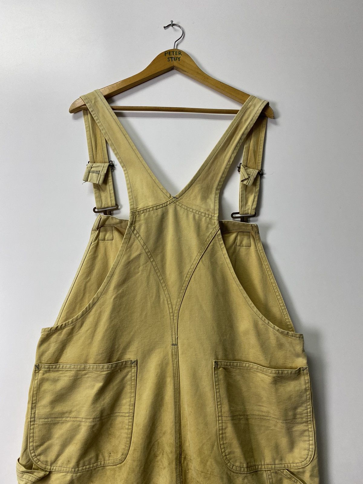 Carhartt × Vintage Vintage Carhartt Overall Size US 38 / EU 54 - 11 Thumbnail