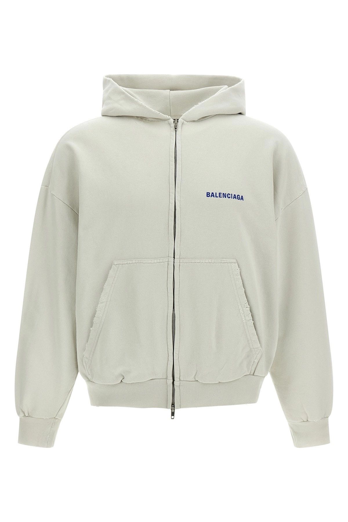 送料込+BALENCIAGA+Balenciaga | Vogue ジップアップ Hoodie Balenciaga × Vogue Zip-Up Hoodie Regular Fit | WHAT'S ON THE