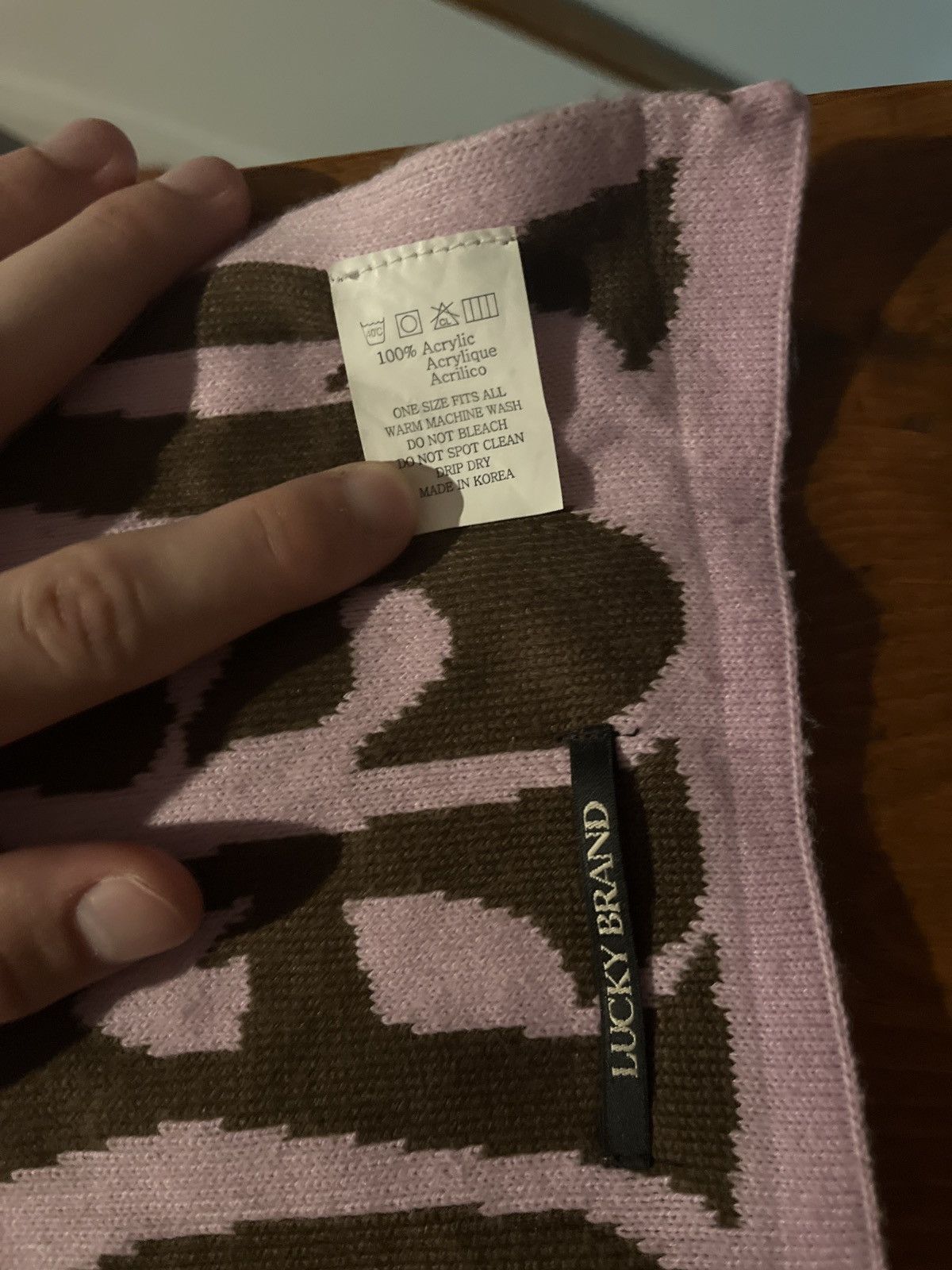 Other Why Would You Lie 1 of 1 Scarf/Turban Size ONE SIZE - 5 Thumbnail