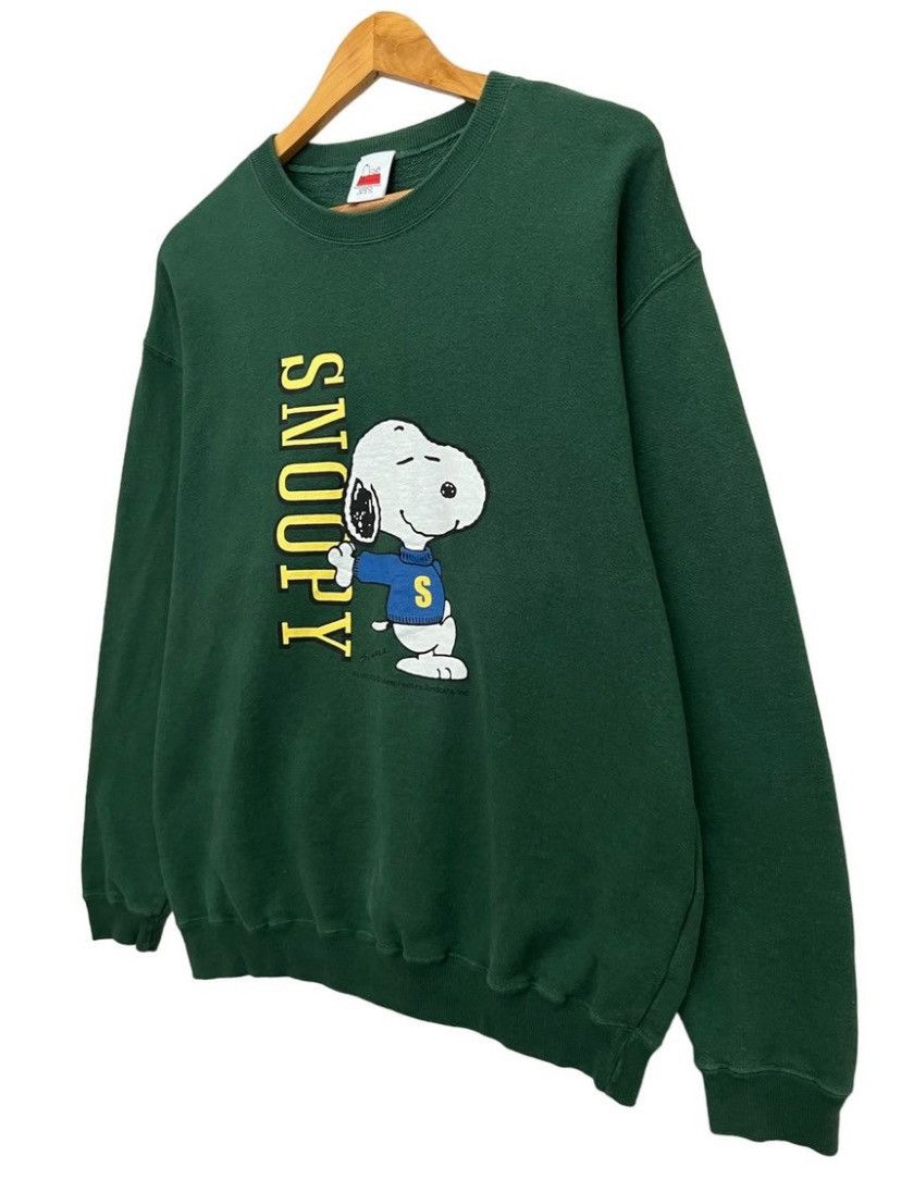 Vintage 💥💥🔥 Vintage 80's Peanut Sweatshirt Peanut Sweatshirt Large Size US L / EU 52-54 / 3 - 3 Thumbnail