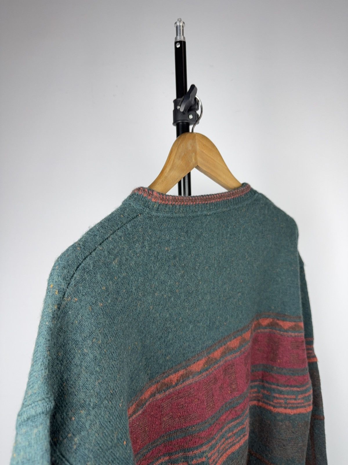 Japanese Brand ⚡️Vintage Retro Japanese Art of M Abstract Knit Sweater 90s Size US S / EU 44-46 / 1 - 11 Thumbnail