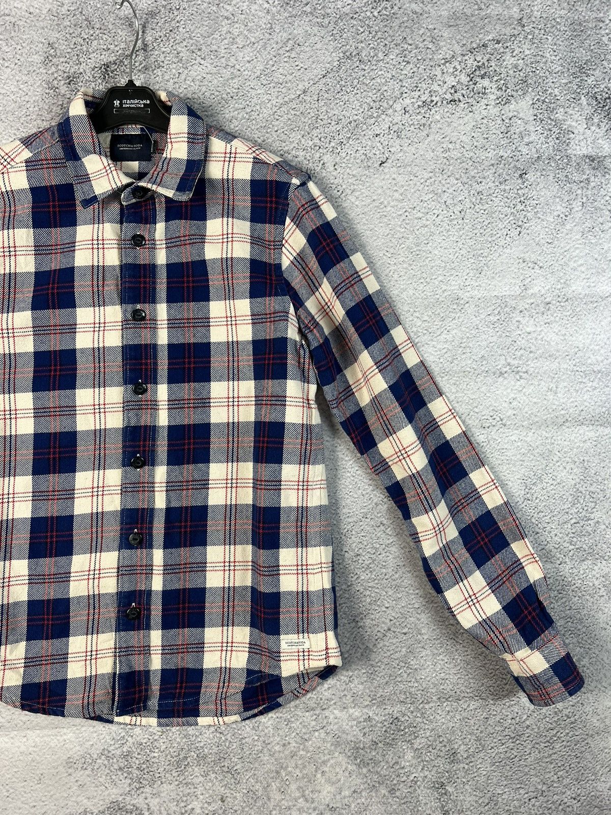 Flannel Scotch Soda long sleeve flannel shirt Size US S / EU 44-46 / 1 - 3 Thumbnail