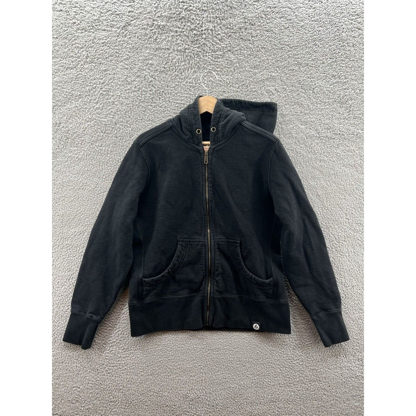 American Giant American Giant Full Zip Hoodie Sweatshirt Jacket Black Sz XL Size XL / US 12-14 / IT 48-50 - 1 Thumbnail