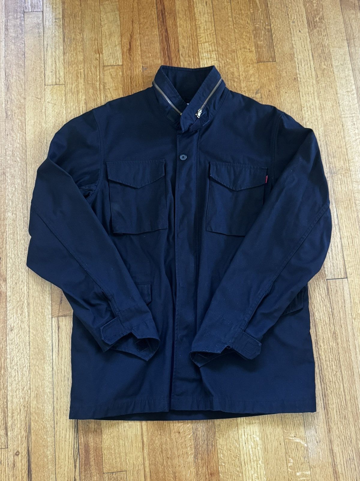 Supreme Supreme Basquiat M65 Jacket Size US XL / EU 56 / 4 - 2 Thumbnail