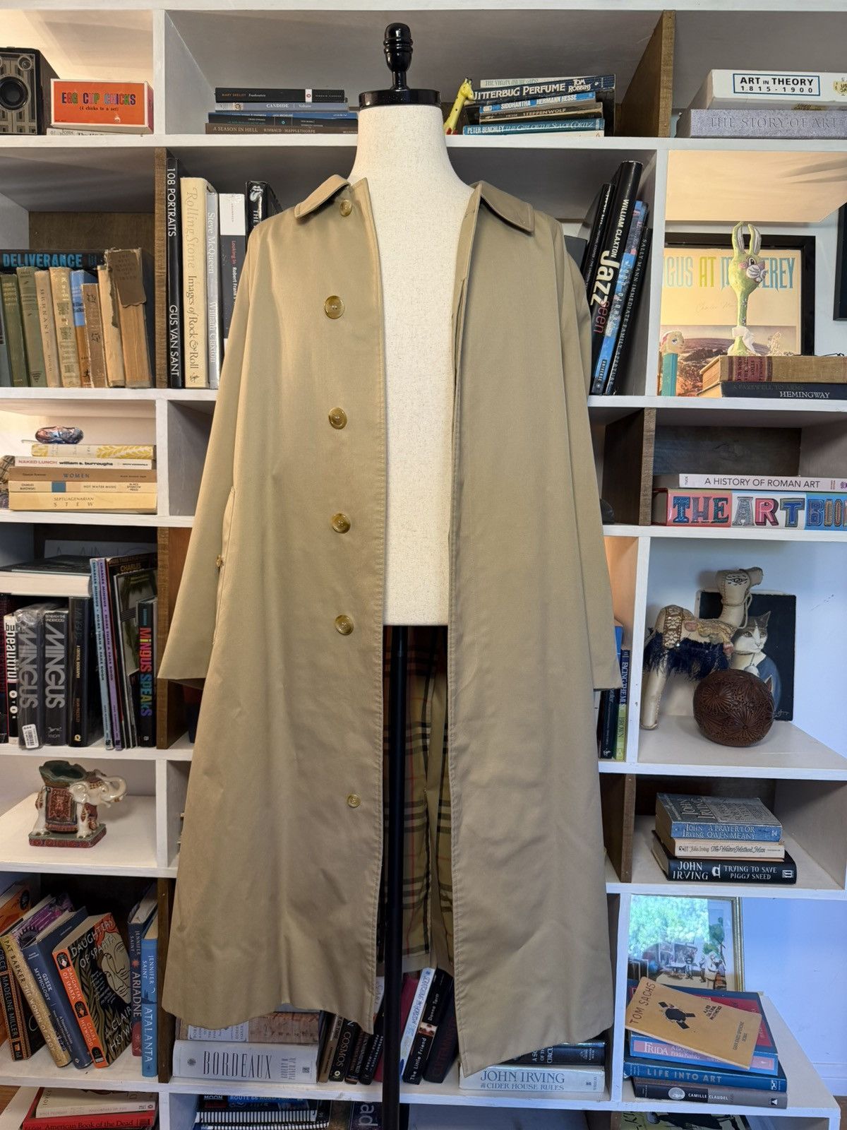 Burberry Burberry Vintage Classic Trench Size US L / EU 52-54 / 3 - 2 Thumbnail
