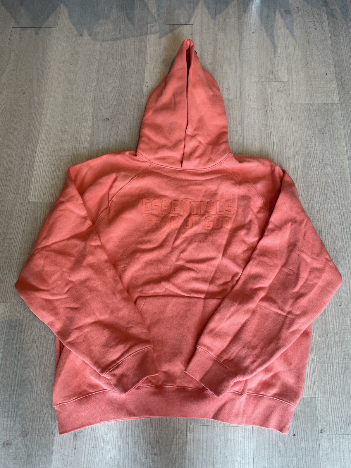 Essentials × Fear of God Fear of God Essentials Coral Hoodie XL Size US XL / EU 56 / 4 - 1 Thumbnail