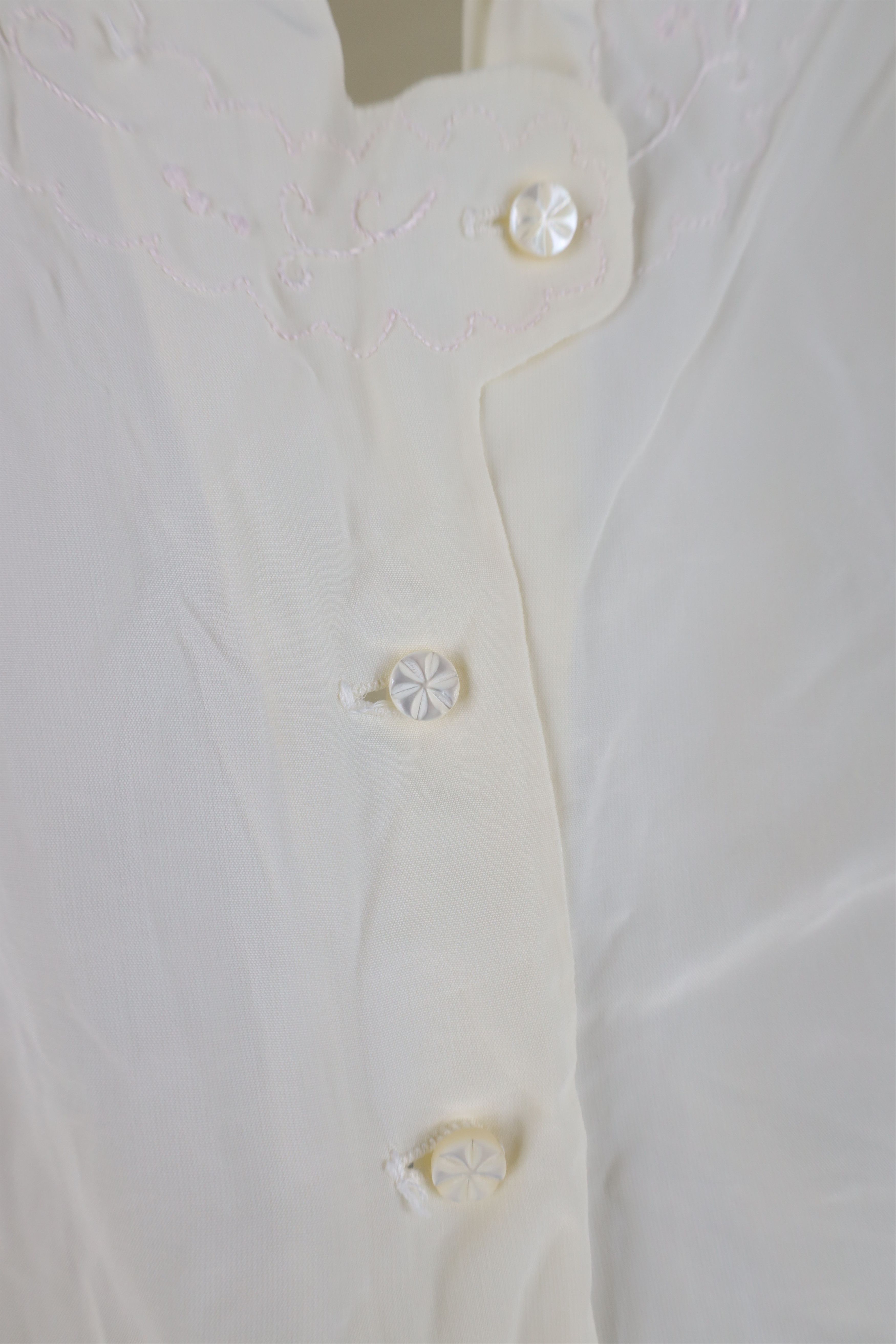 Vintage Vintage 50s Rockabilly Embroidered Button Shirt USA Size XS / US 0-2 / IT 36-38 - 4 Thumbnail