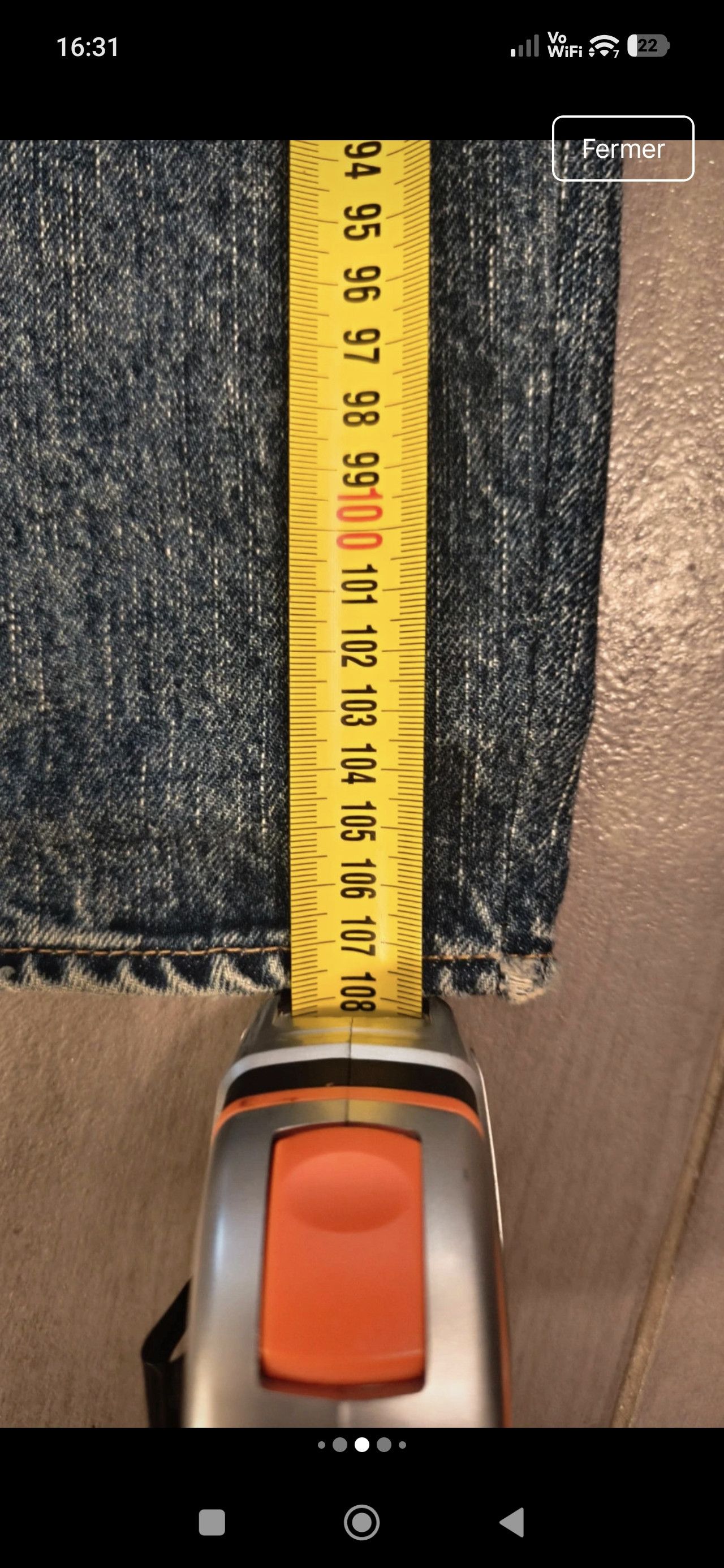 Levi's Made & Crafted Levis selvedge rare Size US 32 / EU 48 - 12 Thumbnail