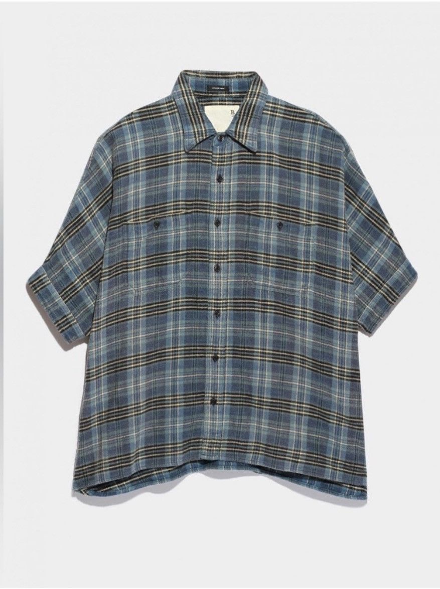 R13 Oversized Boxy shirt. Small Size S / US 4 / IT 40 - 13 Thumbnail