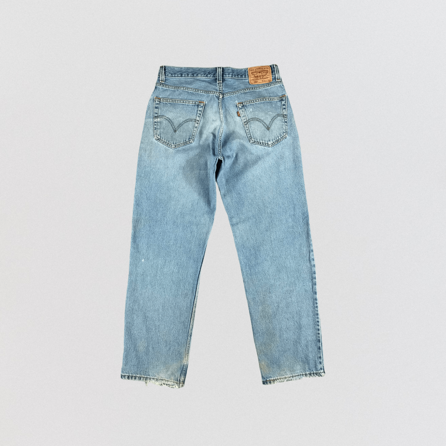 Levi's × Vintage Vintage Blue Wash Levis 550 Jeans-JM2666 Size US 34 / EU 50 - 2 Thumbnail