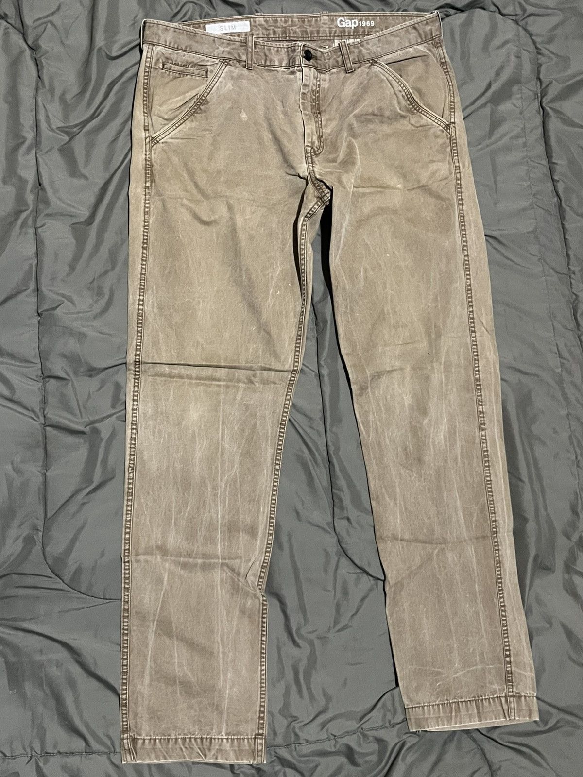 Gap Tan Gap Chino Pants Size US 38 / EU 54 - 1 Thumbnail