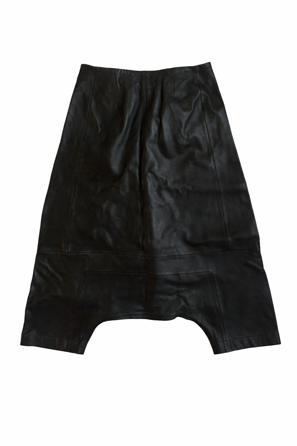 OAK OAK Leather Gusset Shorts – Black – Men’s US 30 / EU 46 Size US 30 / EU 46 - 1 Thumbnail