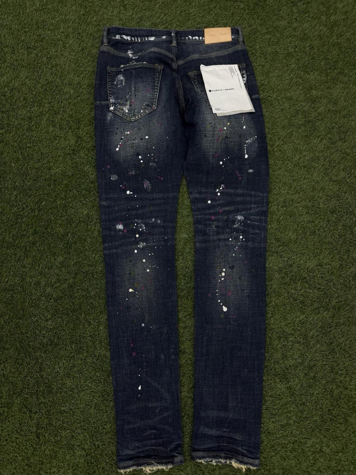 Purple Brand Purple Brand Jeans Men (29) Slim Fit Paint Splatter Size US 29 - 7 Thumbnail