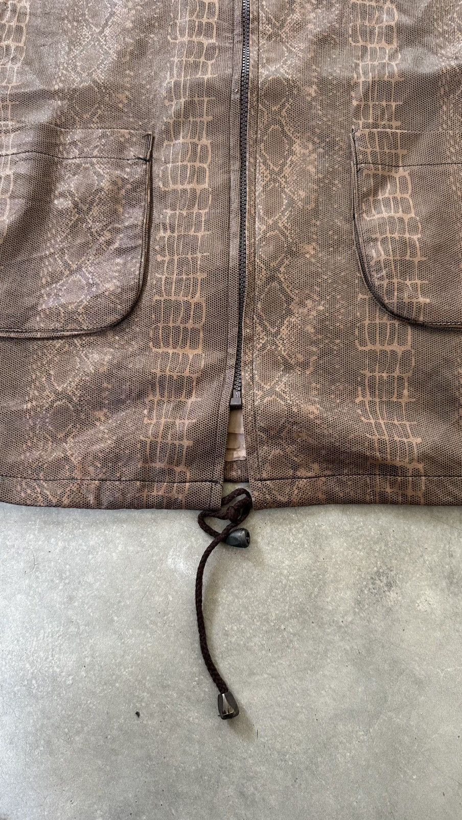 Other YUDAI ANIMAL PRINT VEST Size US M / EU 48-50 / 2 - 2 Thumbnail